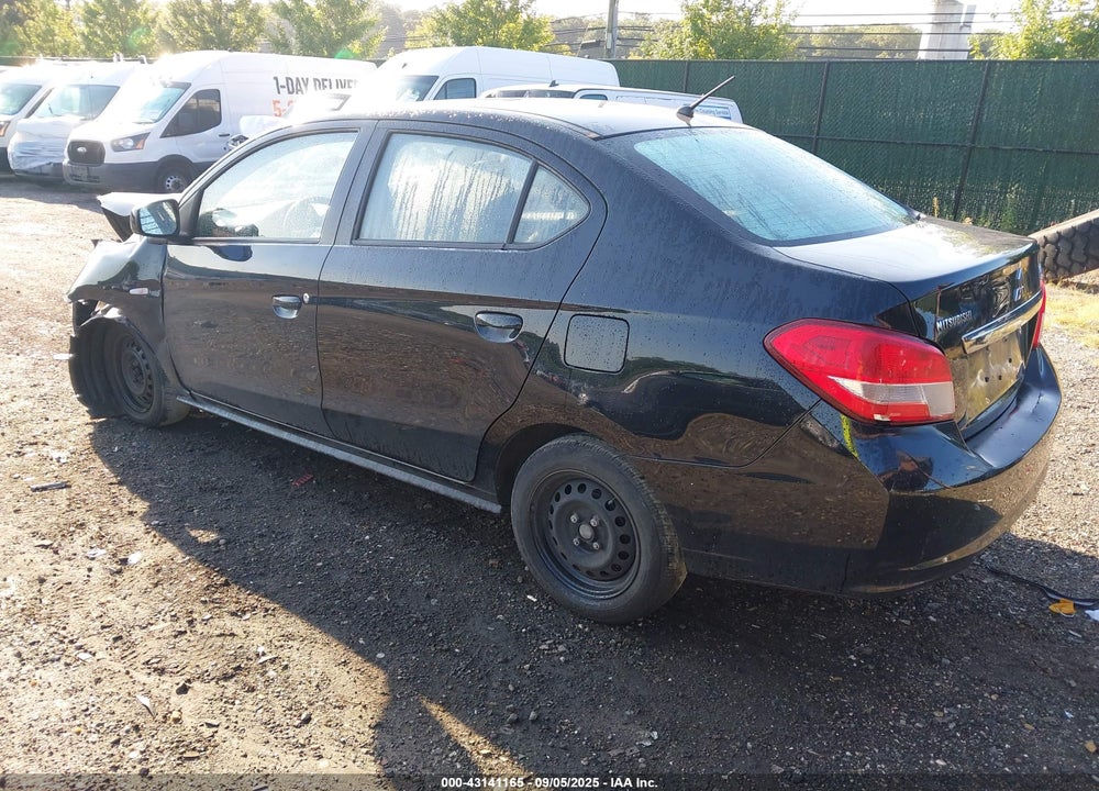 2019 MITSUBISHI MIRAGE VIN: ML32F3FJ9KHF13704