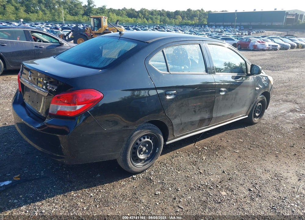 2019 MITSUBISHI MIRAGE VIN: ML32F3FJ9KHF13704