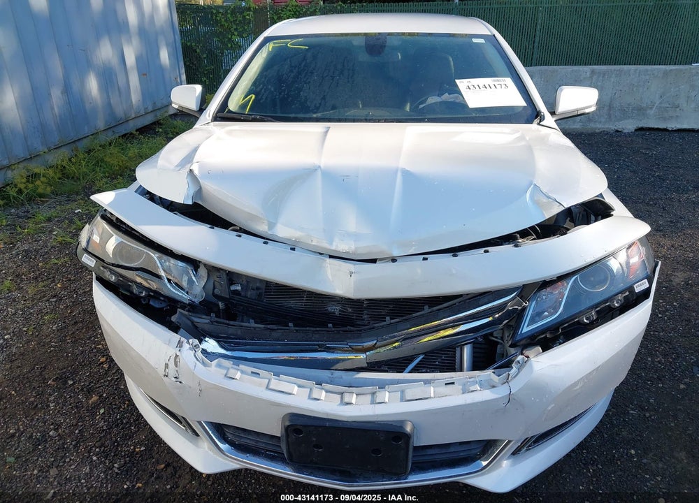 2019 CHEVROLET IMPALA VIN: 2G11Z5S36K9138917