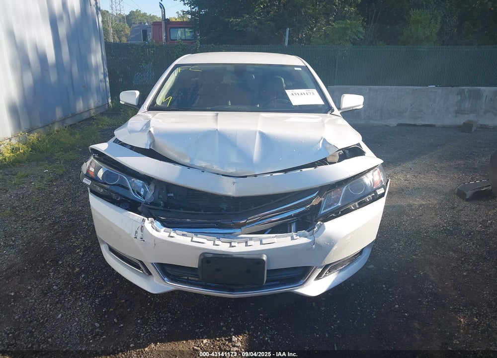 2019 CHEVROLET IMPALA VIN: 2G11Z5S36K9138917