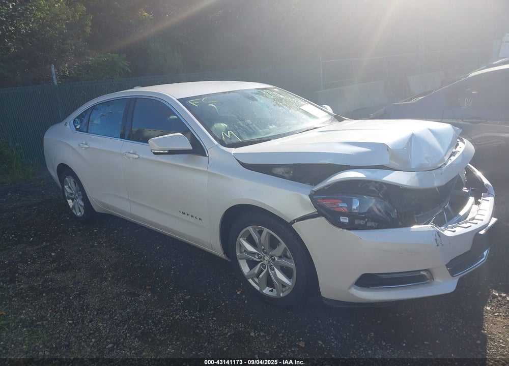 2019 CHEVROLET IMPALA VIN: 2G11Z5S36K9138917