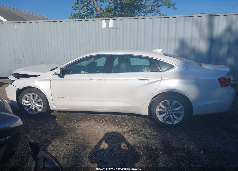 2019 CHEVROLET IMPALA VIN: 2G11Z5S36K9138917