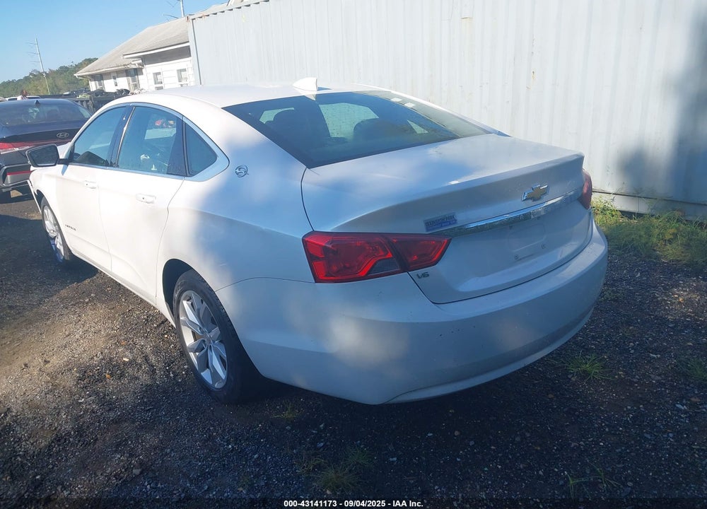 2019 CHEVROLET IMPALA VIN: 2G11Z5S36K9138917