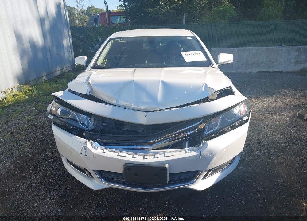 2019 CHEVROLET IMPALA VIN: 2G11Z5S36K9138917