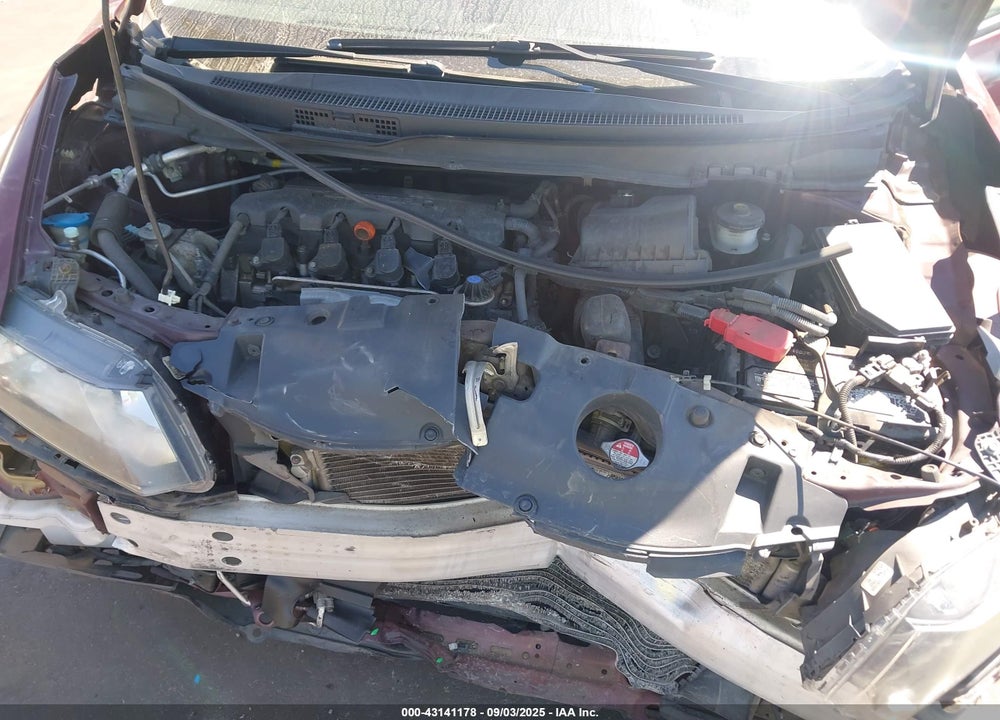 2014 HONDA CIVIC VIN: 2HGFB2F57EH519036
