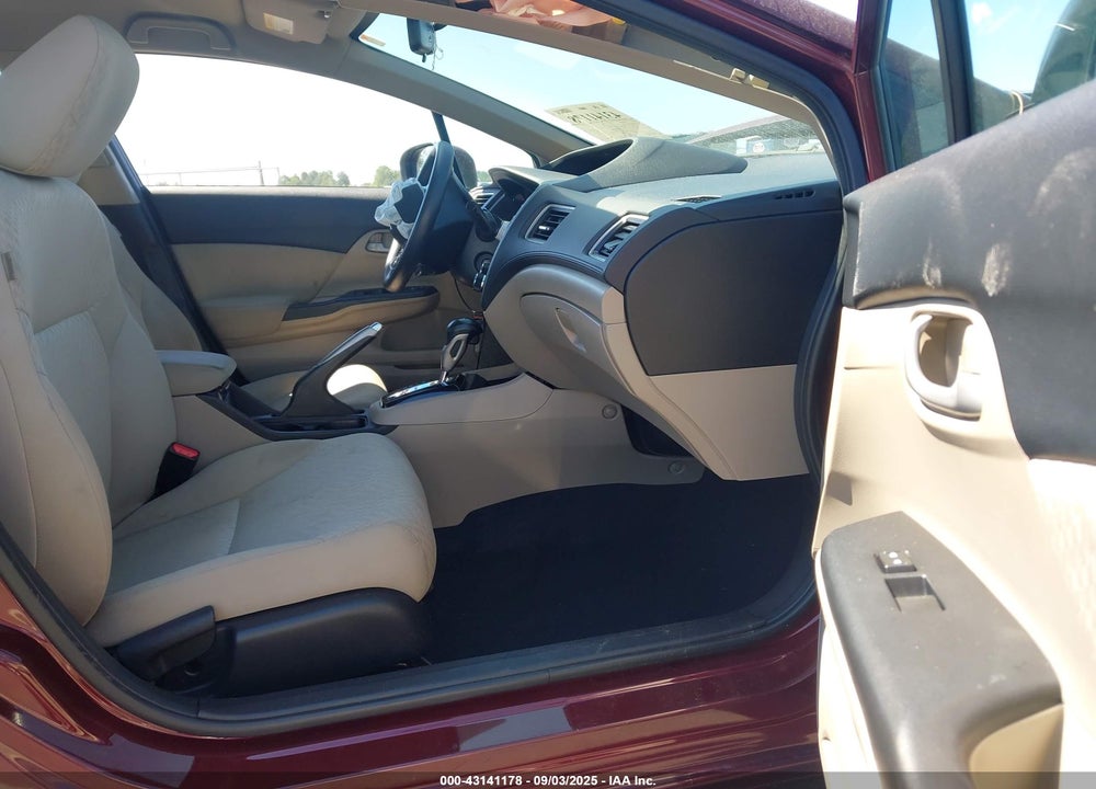 2014 HONDA CIVIC VIN: 2HGFB2F57EH519036
