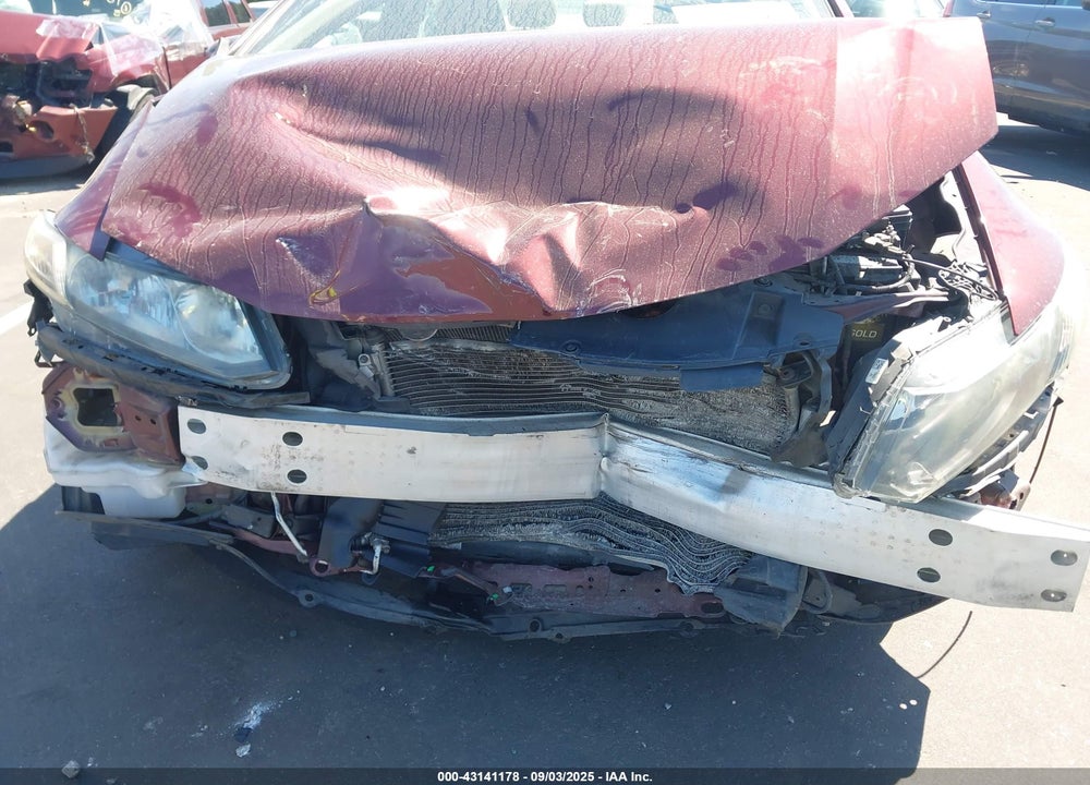 2014 HONDA CIVIC VIN: 2HGFB2F57EH519036