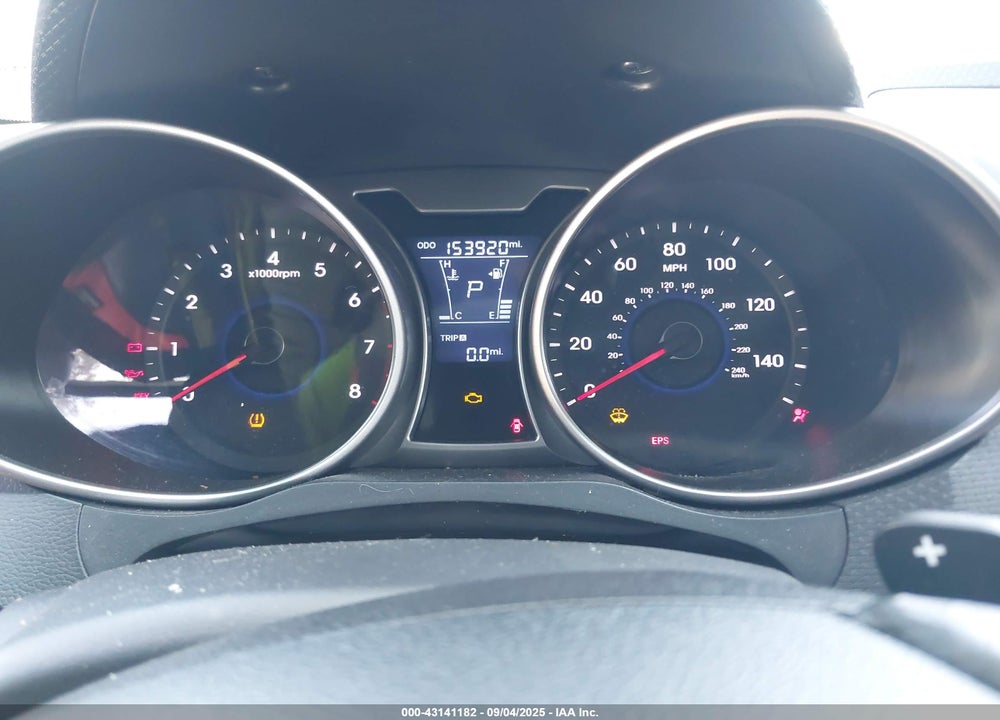 2013 HYUNDAI VELOSTER BASE W/GRAY VIN: KMHTC6AD2DU162618