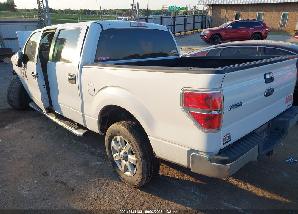 2014 FORD F-150 VIN: 1FTFW1CF0EFA93105