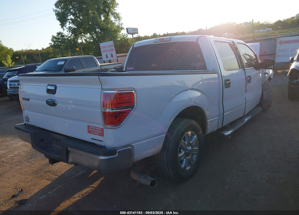 2014 FORD F-150 VIN: 1FTFW1CF0EFA93105