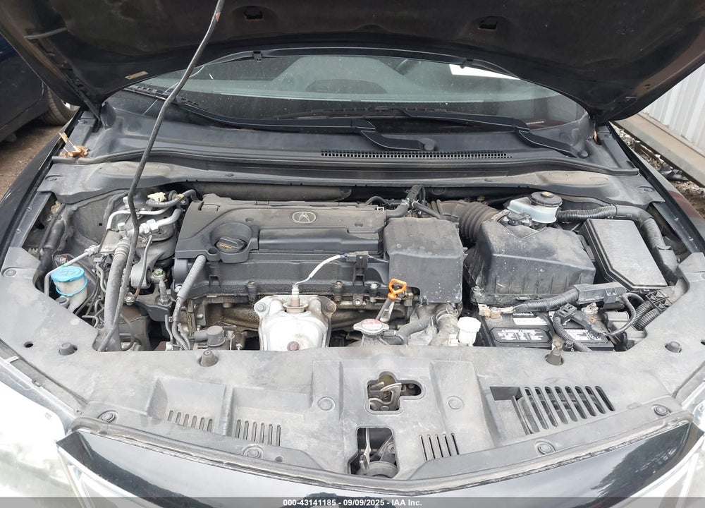 2018 ACURA ILX VIN: 19UDE2F3XJA000732