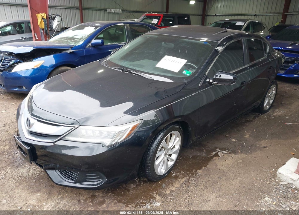 2018 ACURA ILX VIN: 19UDE2F3XJA000732