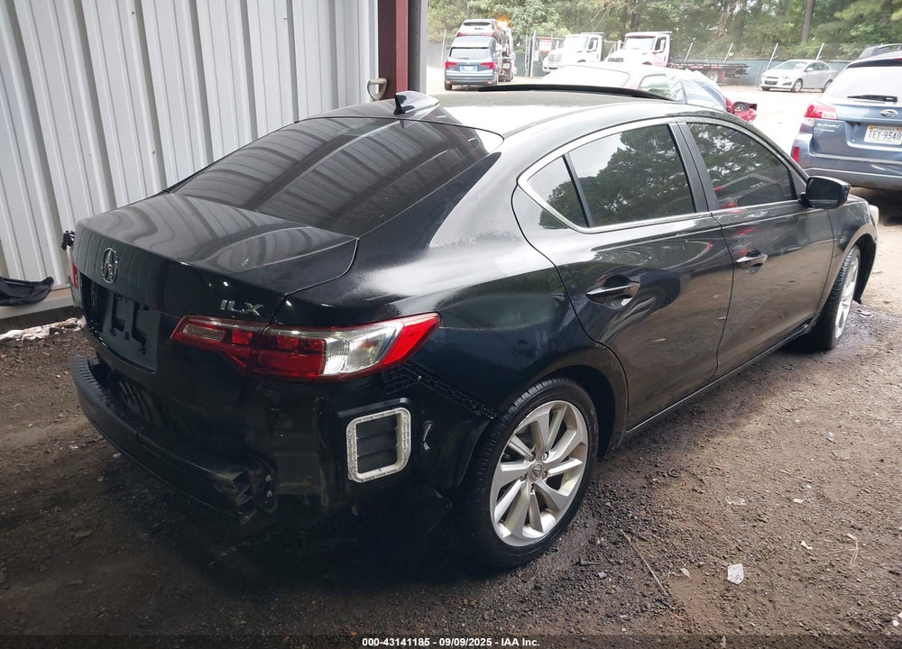 2018 ACURA ILX VIN: 19UDE2F3XJA000732