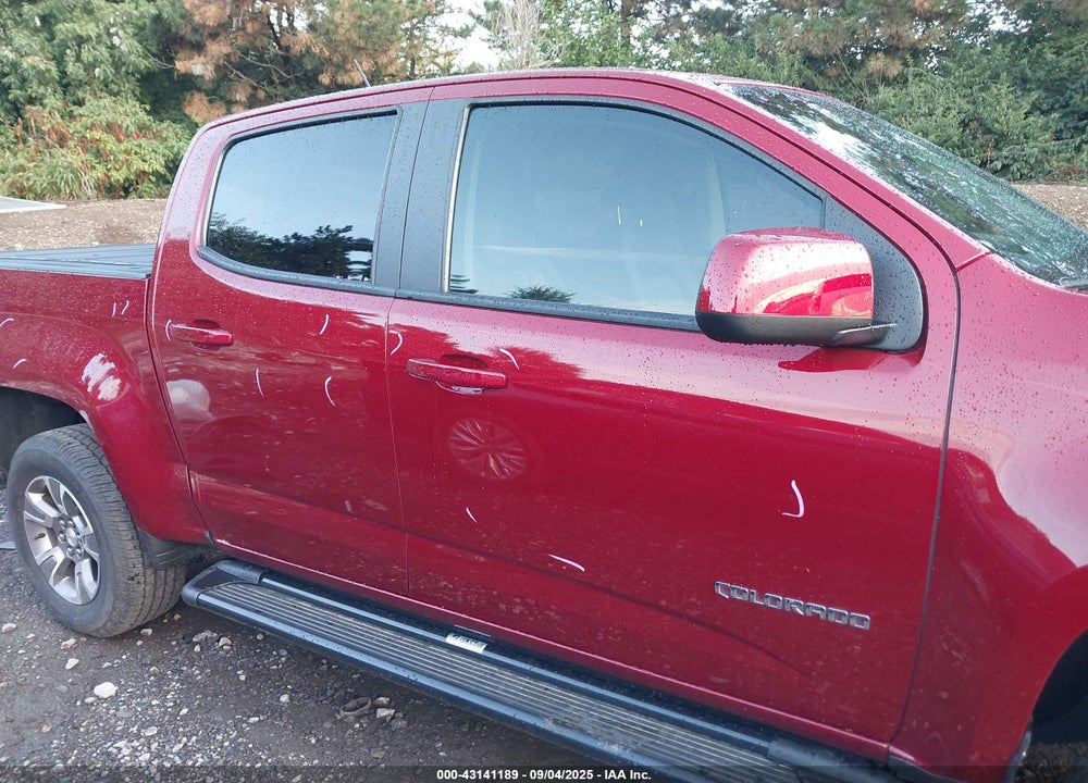 2018 CHEVROLET COLORADO VIN: 1GCGTDEN9J1192516