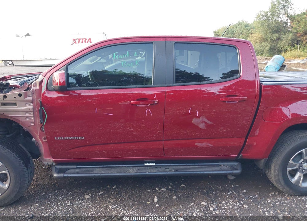 2018 CHEVROLET COLORADO VIN: 1GCGTDEN9J1192516