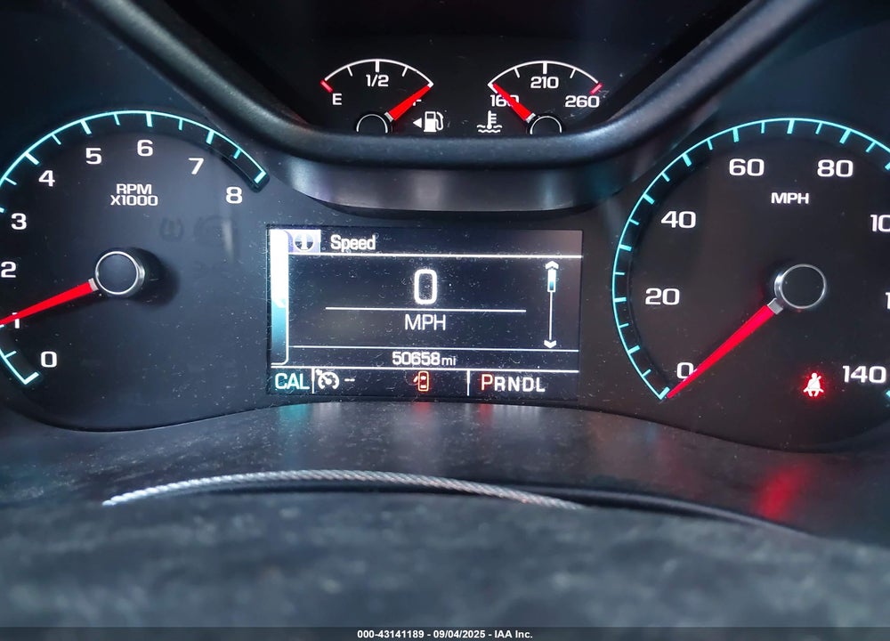 2018 CHEVROLET COLORADO VIN: 1GCGTDEN9J1192516