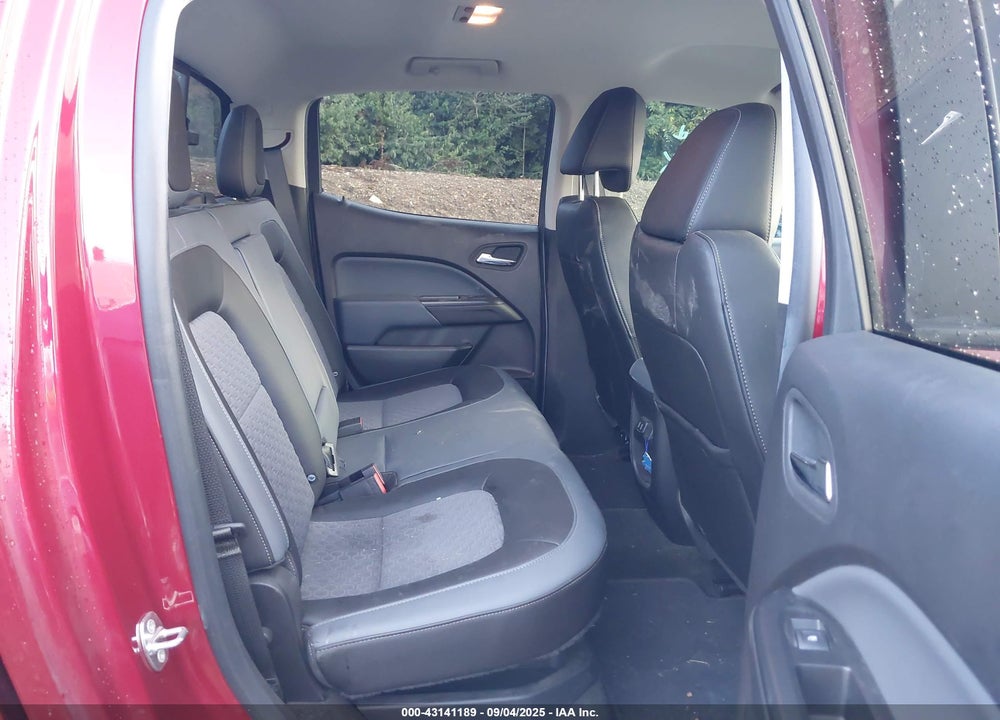 2018 CHEVROLET COLORADO VIN: 1GCGTDEN9J1192516