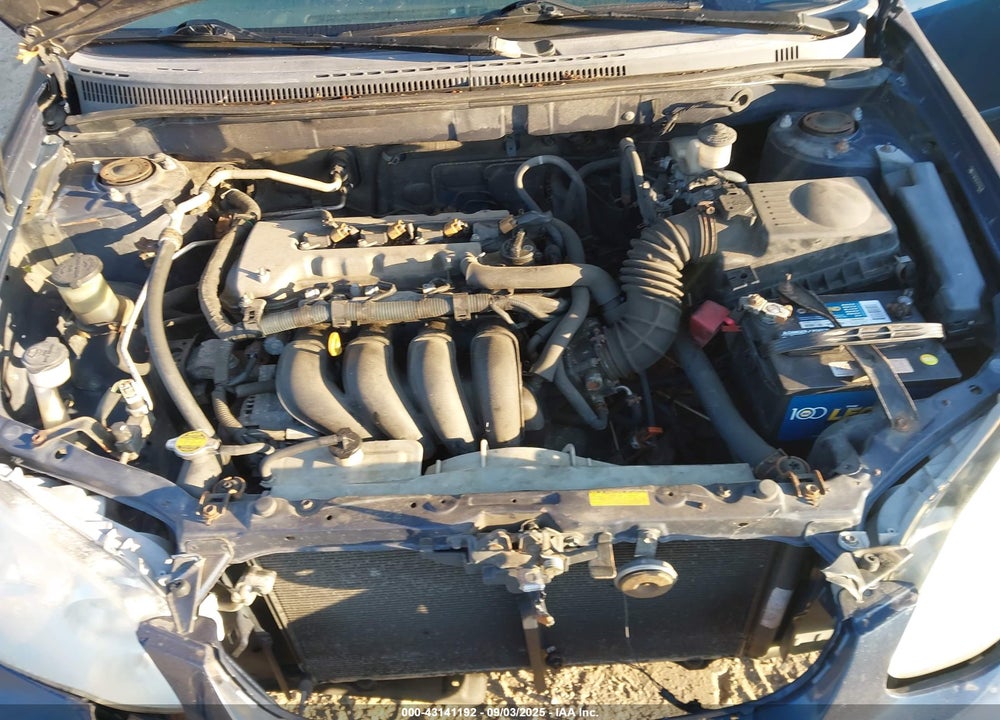 2007 TOYOTA COROLLA LE VIN: 2T1BR32E47C778410