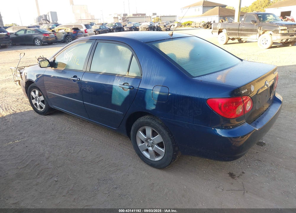2007 TOYOTA COROLLA LE VIN: 2T1BR32E47C778410