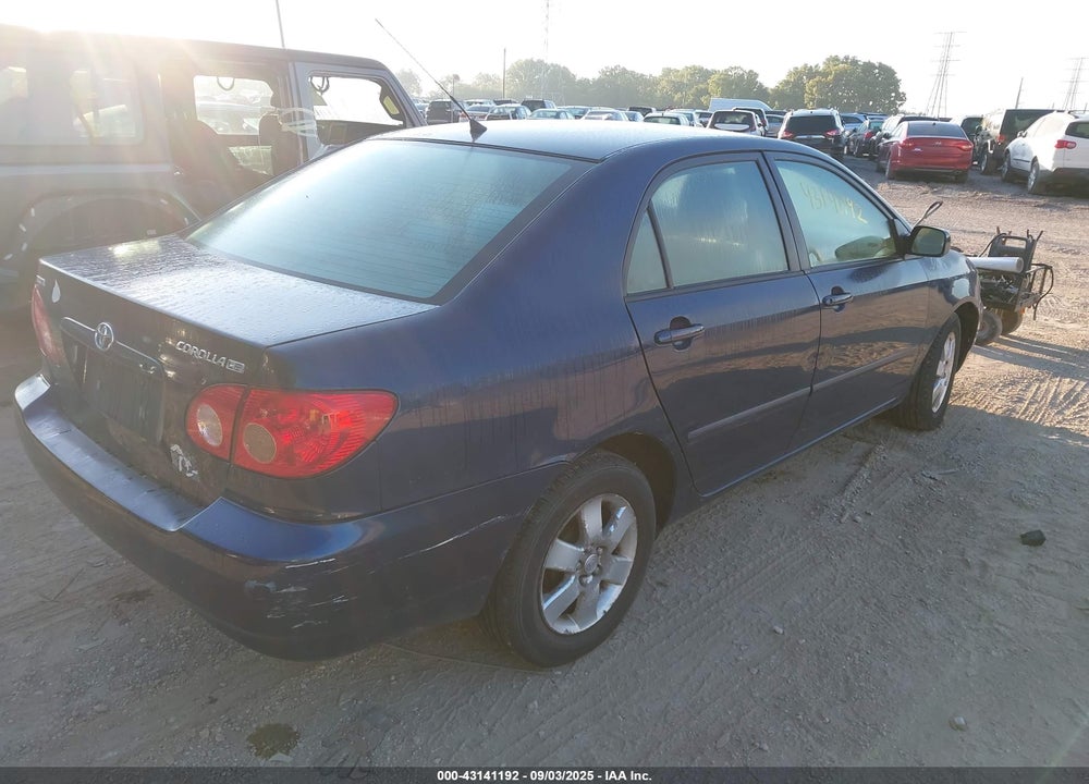 2007 TOYOTA COROLLA LE VIN: 2T1BR32E47C778410