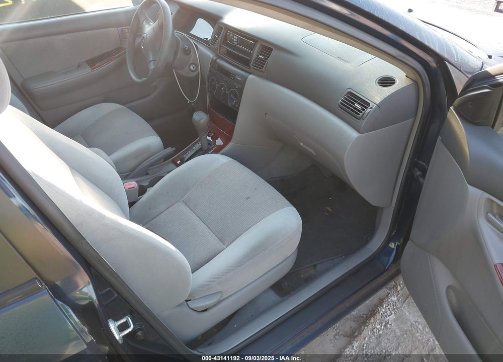 2007 TOYOTA COROLLA LE VIN: 2T1BR32E47C778410