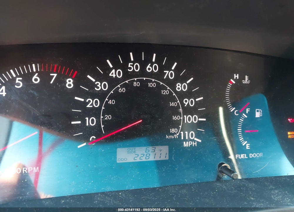 2007 TOYOTA COROLLA LE VIN: 2T1BR32E47C778410