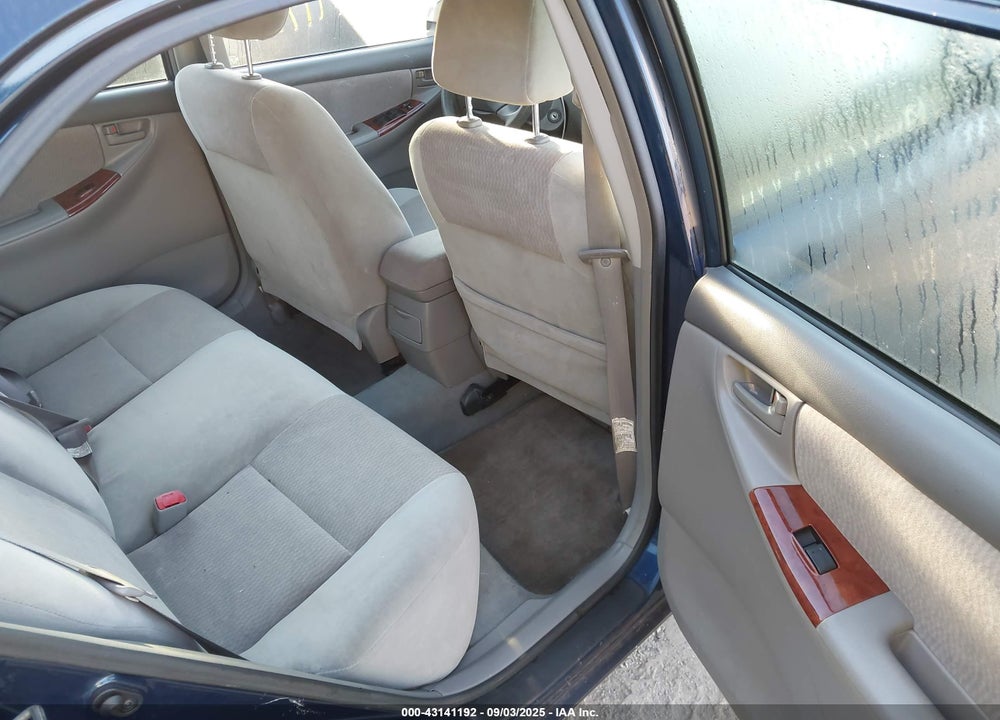 2007 TOYOTA COROLLA LE VIN: 2T1BR32E47C778410