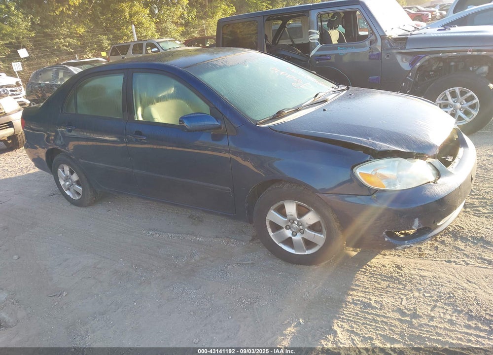 2007 TOYOTA COROLLA LE VIN: 2T1BR32E47C778410
