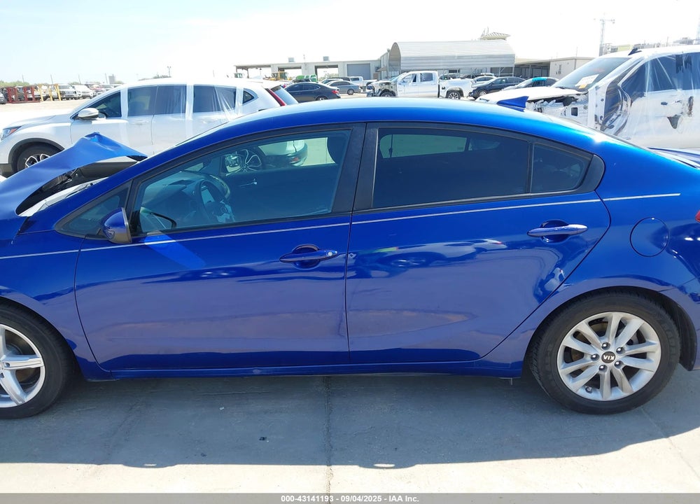 2017 KIA FORTE S VIN: 3KPFL4A71HE112779