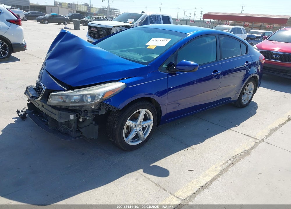 2017 KIA FORTE S VIN: 3KPFL4A71HE112779