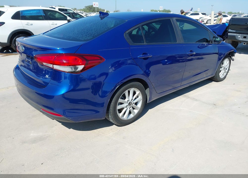 2017 KIA FORTE S VIN: 3KPFL4A71HE112779