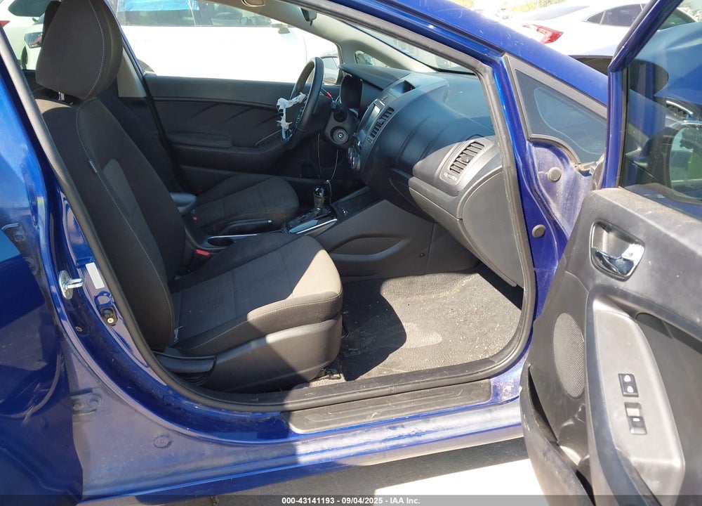 2017 KIA FORTE S VIN: 3KPFL4A71HE112779