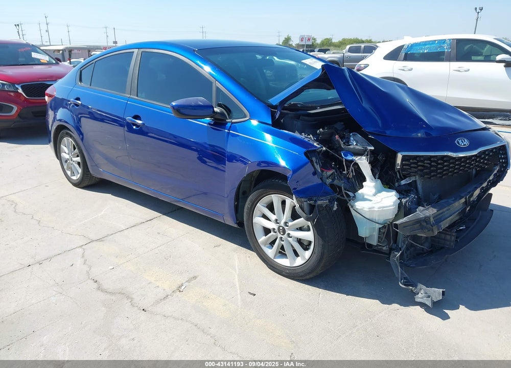 2017 KIA FORTE S VIN: 3KPFL4A71HE112779