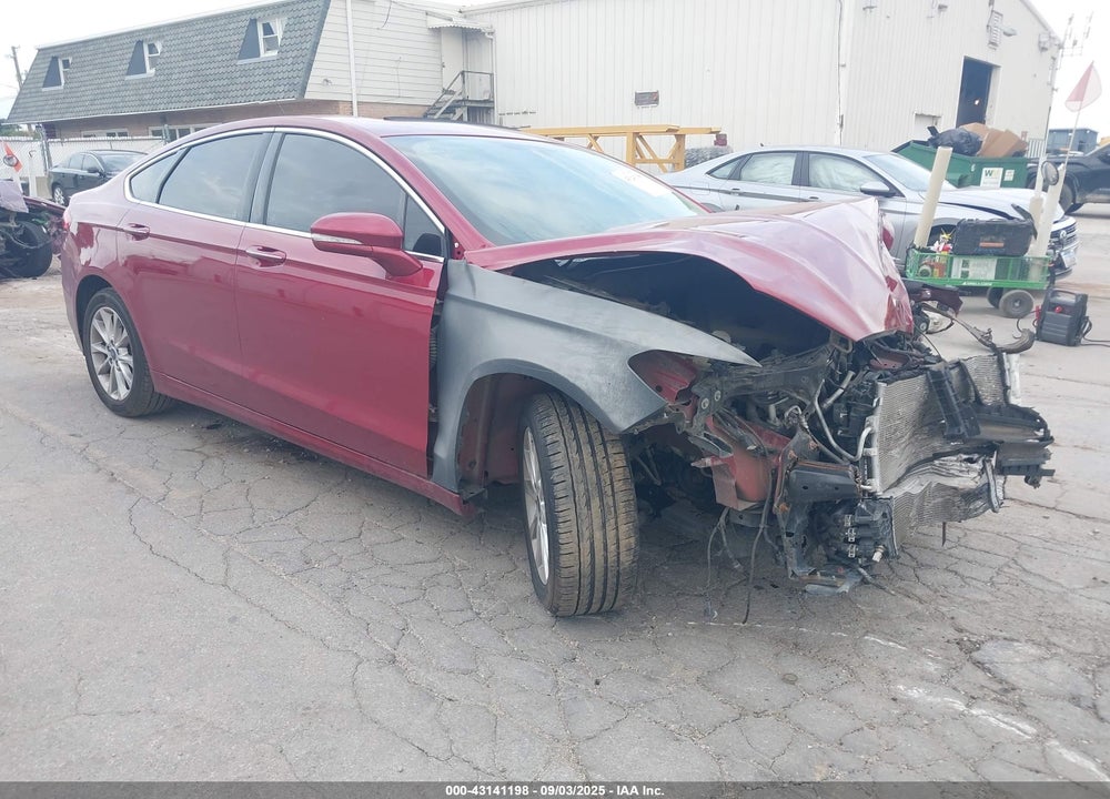 2017 FORD FUSION SE VIN: 3FA6P0HD7HR263777