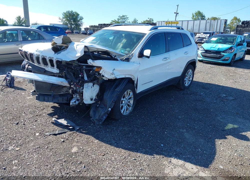 2019 JEEP CHEROKEE LATITUDE 4X4 VIN: 1C4PJMCX5KD233735