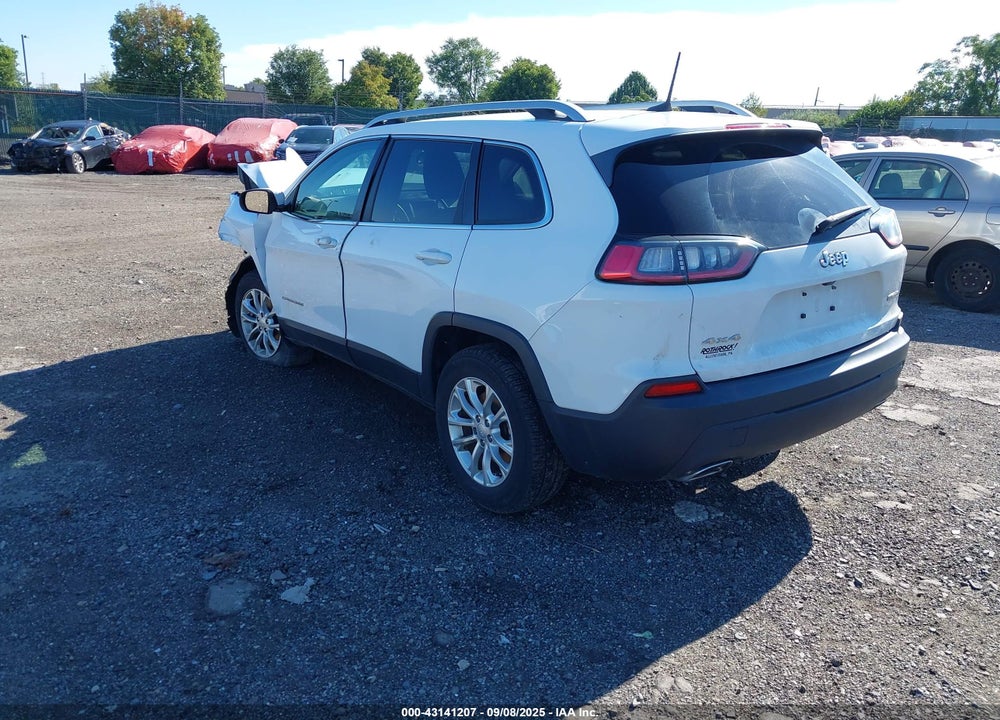 2019 JEEP CHEROKEE LATITUDE 4X4 VIN: 1C4PJMCX5KD233735