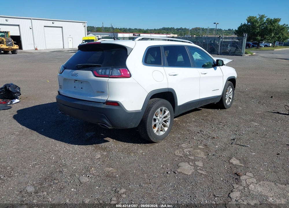 2019 JEEP CHEROKEE LATITUDE 4X4 VIN: 1C4PJMCX5KD233735