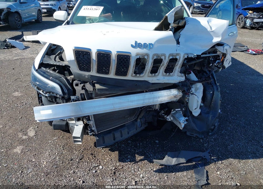 2019 JEEP CHEROKEE LATITUDE 4X4 VIN: 1C4PJMCX5KD233735