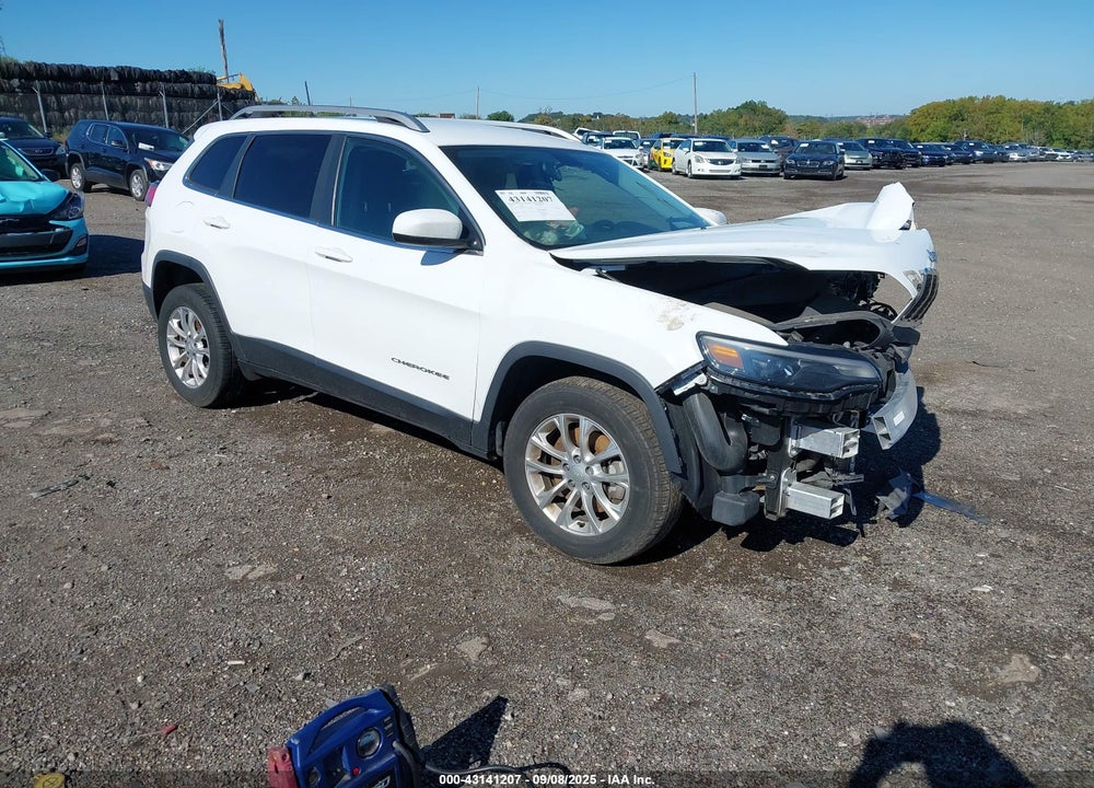 2019 JEEP CHEROKEE LATITUDE 4X4 VIN: 1C4PJMCX5KD233735