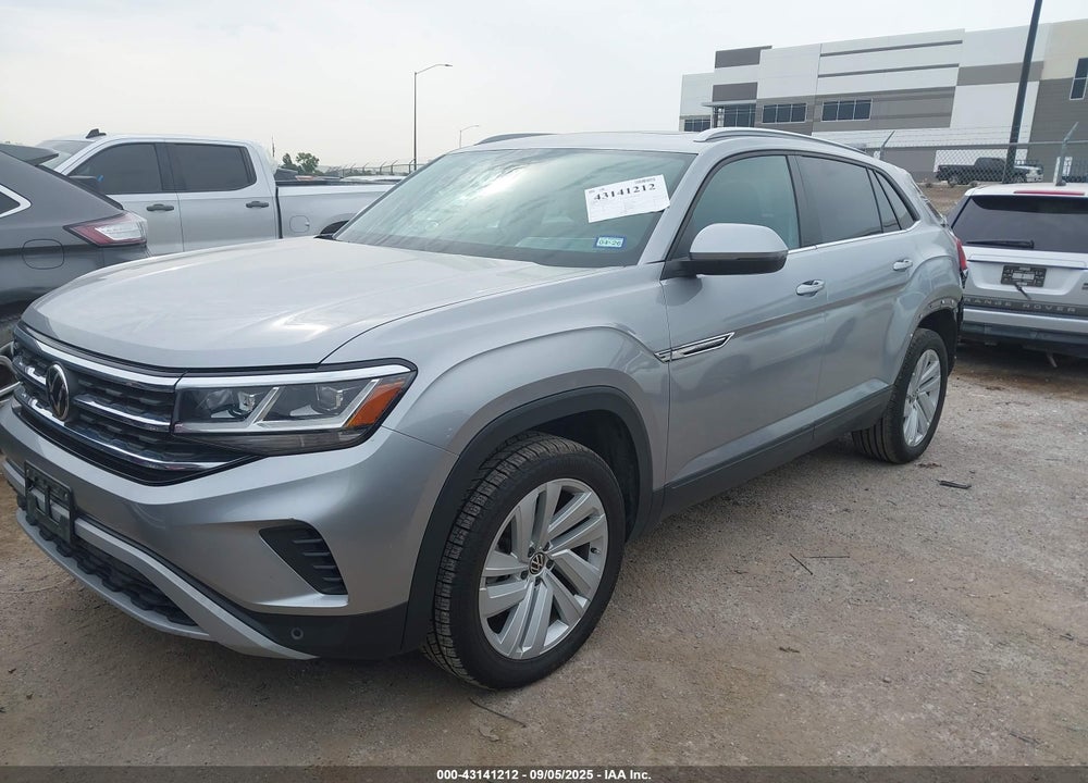 2021 VOLKSWAGEN ATLAS CROSS SPORT 2.0T SE W/TECHNOLOGY VIN: 1V2JC2CA8MC239486