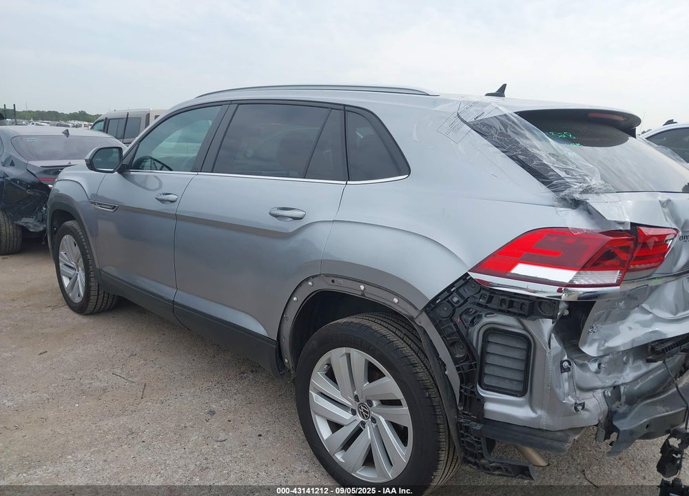2021 VOLKSWAGEN ATLAS CROSS SPORT 2.0T SE W/TECHNOLOGY VIN: 1V2JC2CA8MC239486