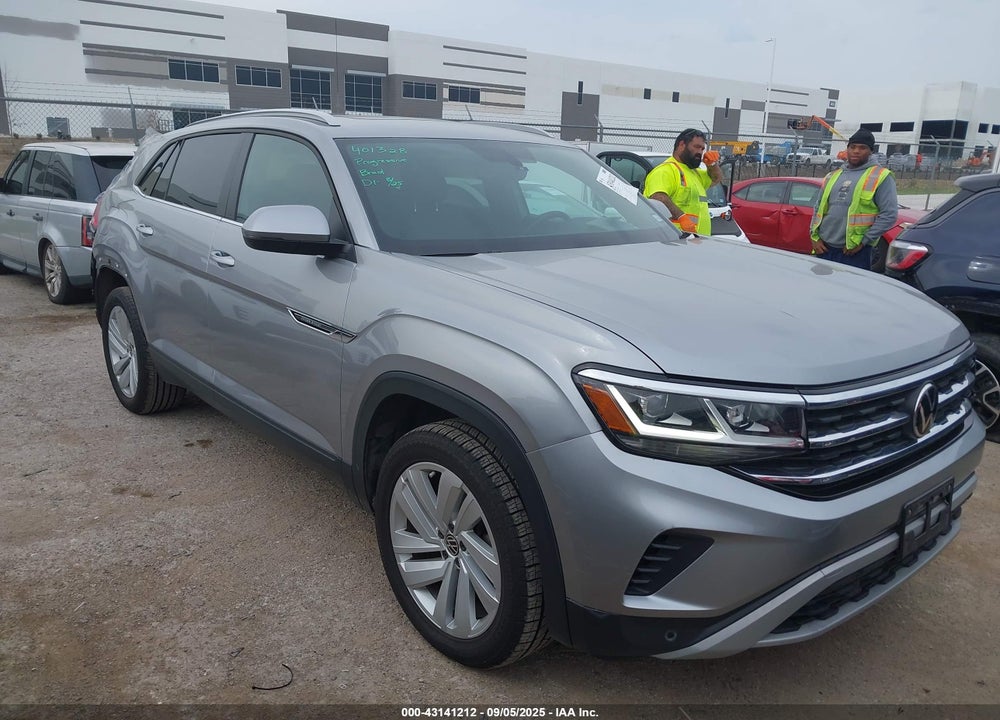 2021 VOLKSWAGEN ATLAS CROSS SPORT 2.0T SE W/TECHNOLOGY VIN: 1V2JC2CA8MC239486