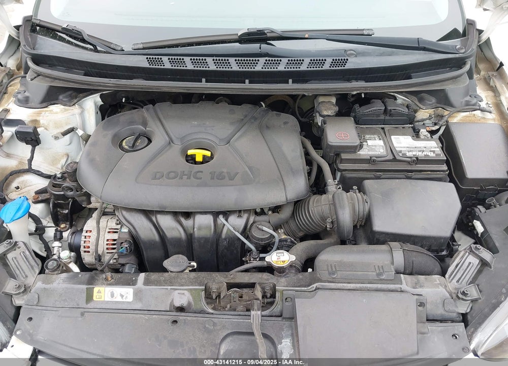 2015 HYUNDAI ELANTRA LIMITED VIN: 5NPDH4AEXFH602444