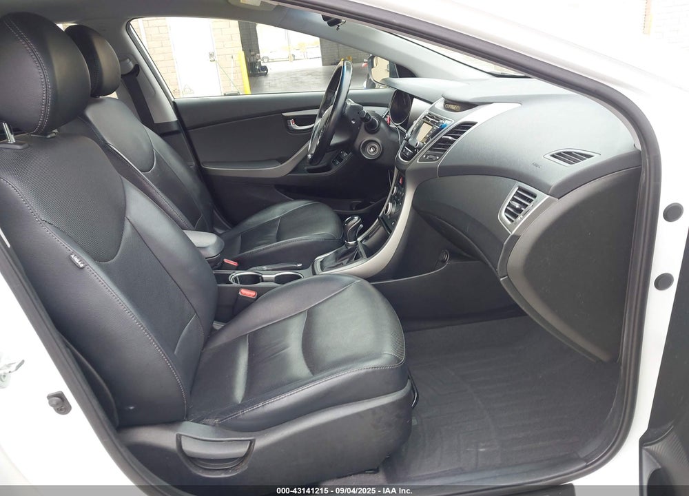 2015 HYUNDAI ELANTRA LIMITED VIN: 5NPDH4AEXFH602444