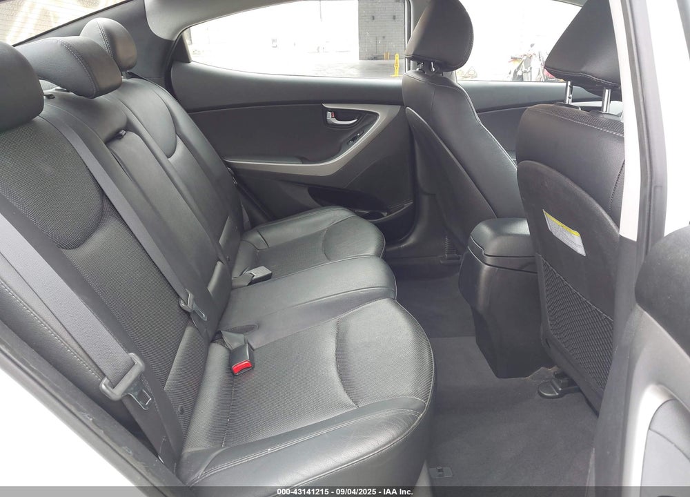 2015 HYUNDAI ELANTRA LIMITED VIN: 5NPDH4AEXFH602444