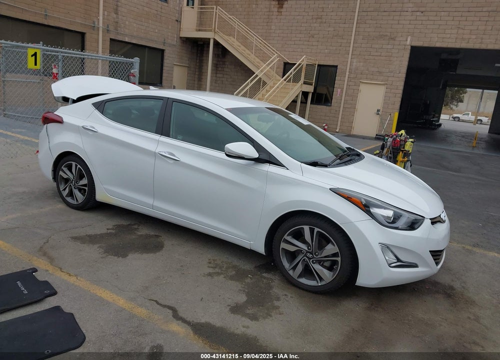 2015 HYUNDAI ELANTRA LIMITED VIN: 5NPDH4AEXFH602444
