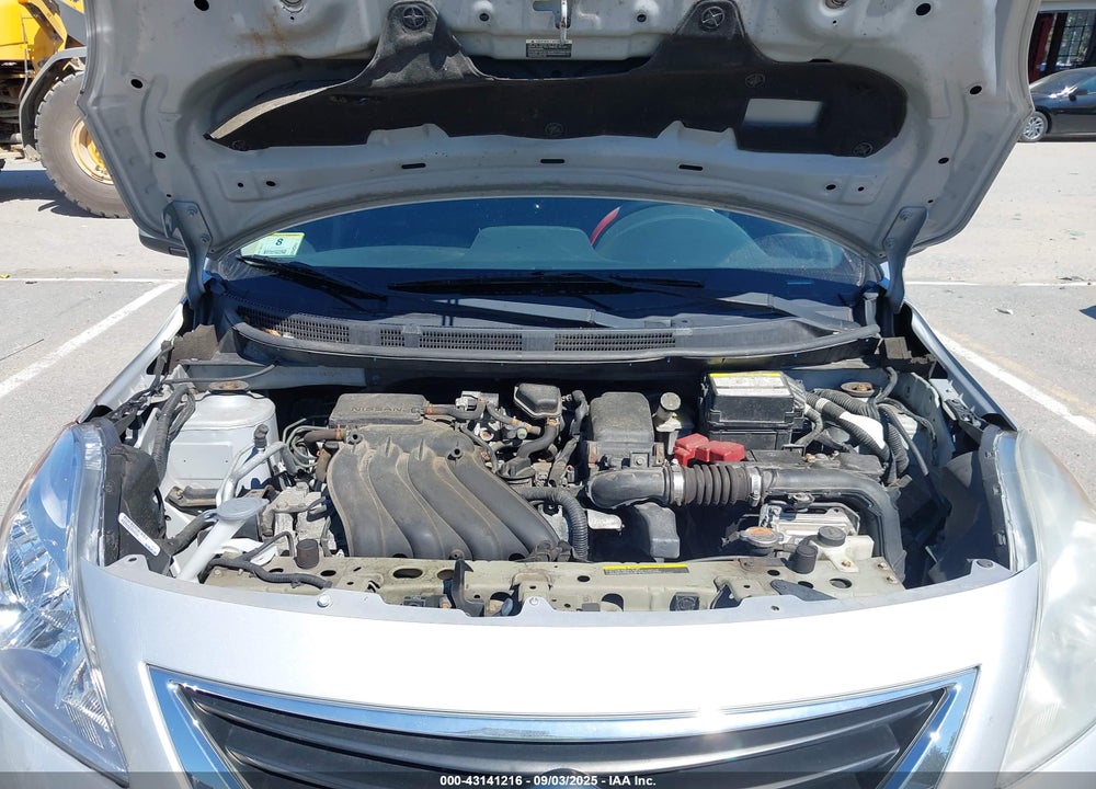 2014 NISSAN VERSA VIN: 3N1CN7AP5EL849010