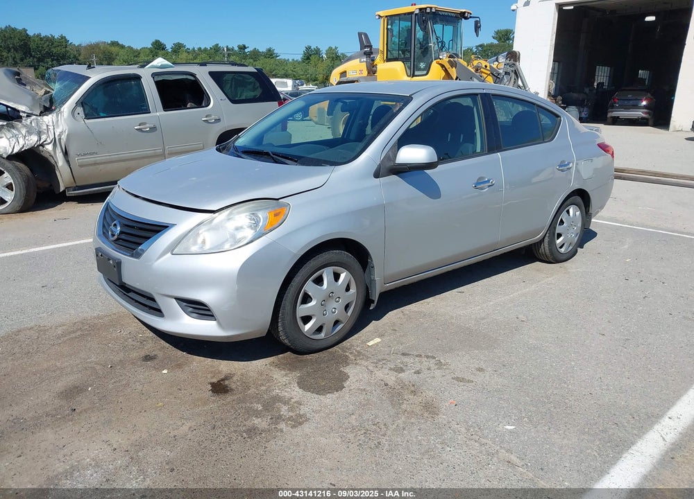 2014 NISSAN VERSA VIN: 3N1CN7AP5EL849010
