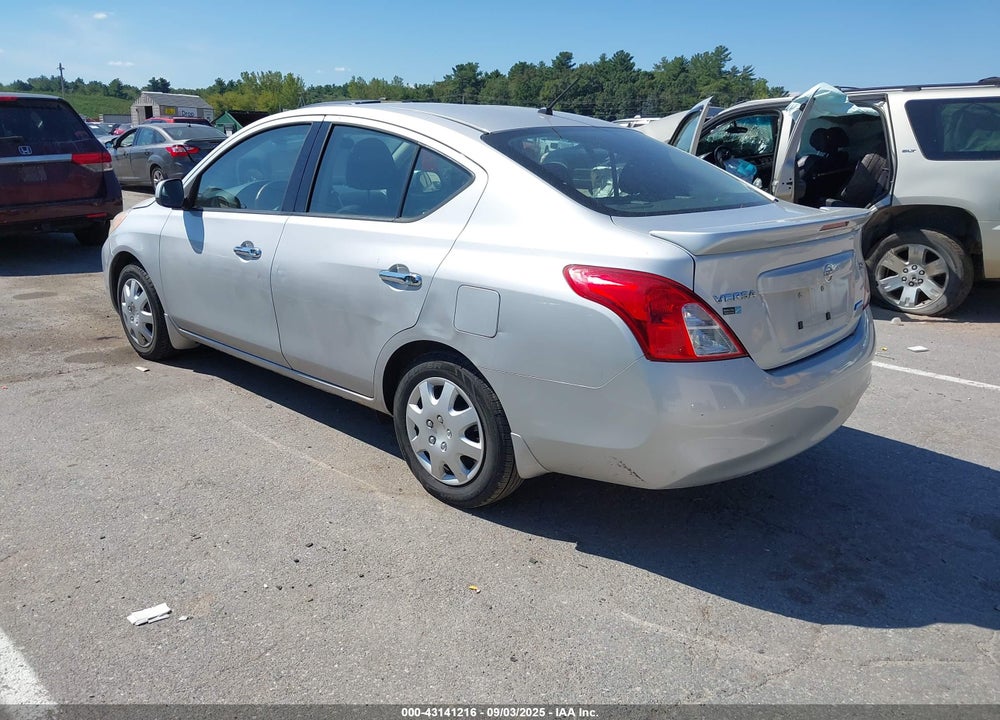 2014 NISSAN VERSA VIN: 3N1CN7AP5EL849010