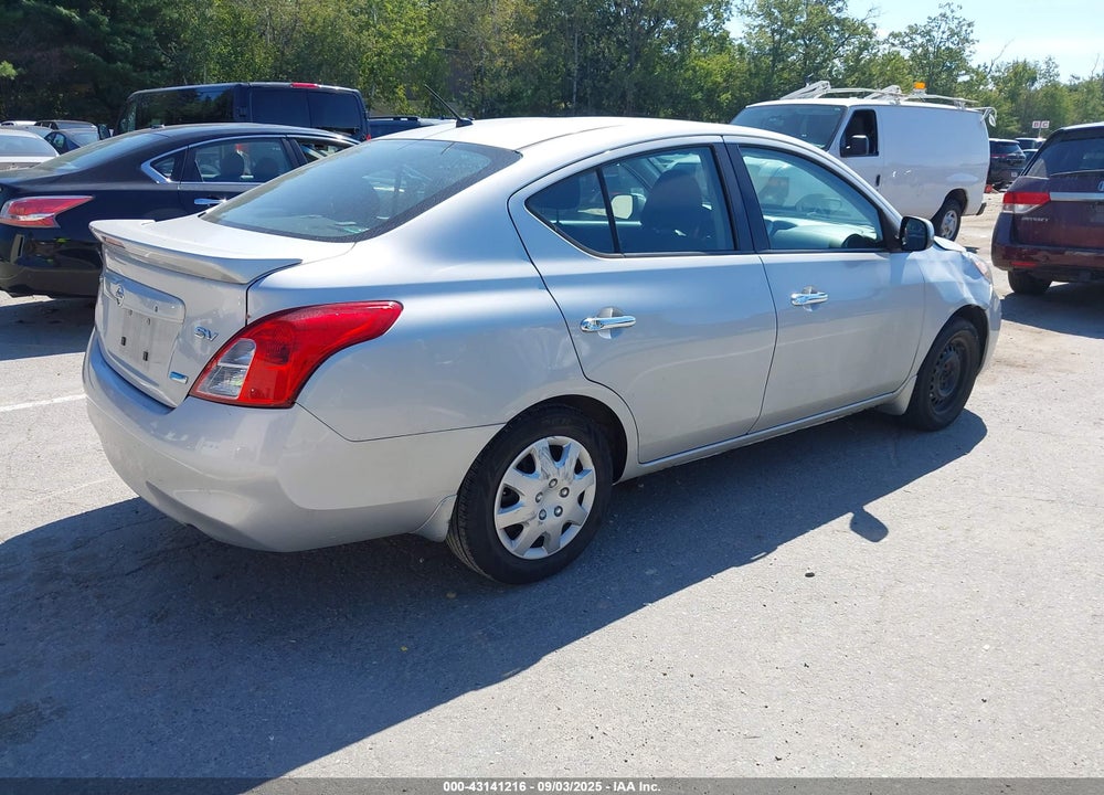 2014 NISSAN VERSA VIN: 3N1CN7AP5EL849010